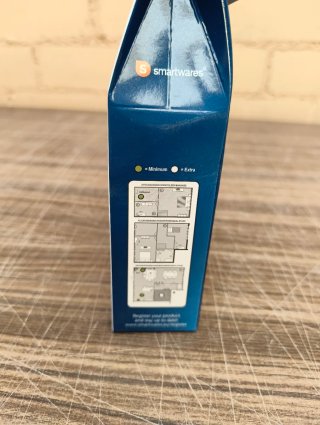 Detector de Monóxido Carbono Smartwares FGA-13051