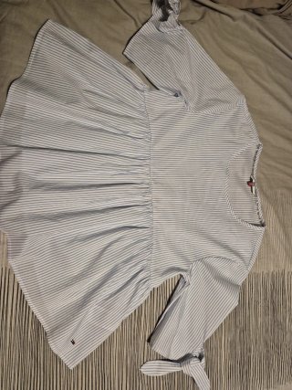 Blusa Tommy Jeans Rayas Talla S
