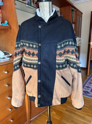 Abrigo Navajo Bomber Arizona Vintage