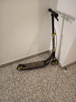 Patinete Infantil con Freno