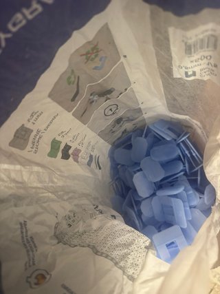 Bolsa de 500 Clips para Sistema de Nivelación