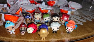 Figuras One Piece Kinder Joy (Leer descripción)
