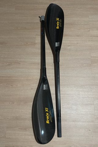 Pala Piragüismo Braca XI con funda