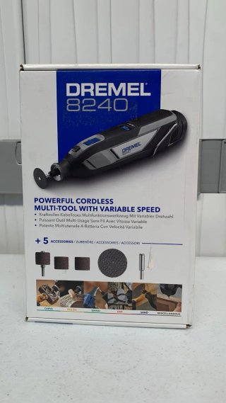 Multiherramienta Dremel 8240 Inalámbrica