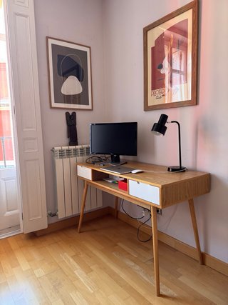 Escritorio madera
