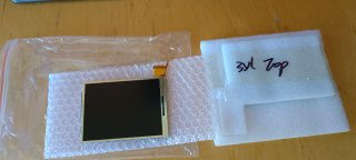 Pantallas 3DS XL superior/inferior