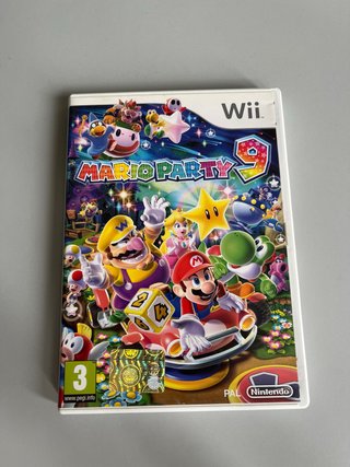 Mario Party 9 per Wii - Completo CIB