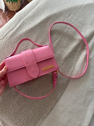 Bolso Bandolera Rosa