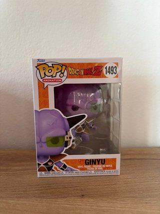 Funko Pop Dragon Ball Z Ginyu 1493