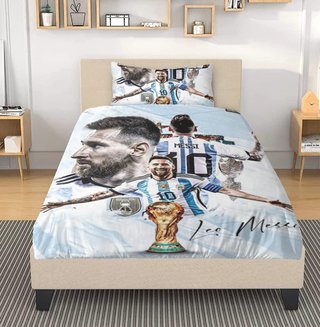 Juego de Cama Leo Messi