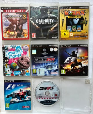 Lote de 8 Juegos para PS3