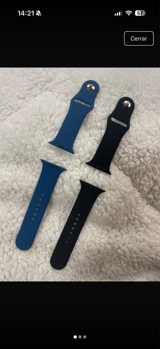 Correas Apple Watch serie 8