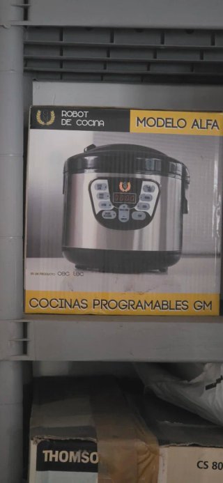 Robot de Cocina Modelo Alfa GM