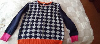 Jersey Etre Multicolor Talla M