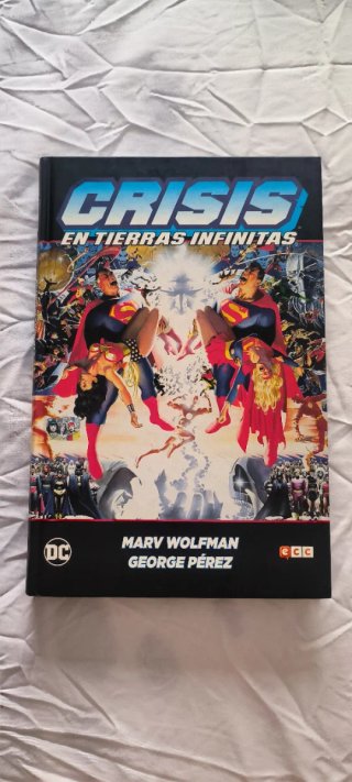 Crisis en tierras infinitas.