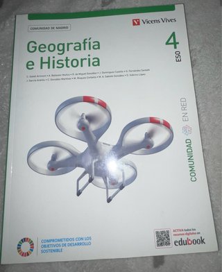 Geografía e historia, 4 ESO
