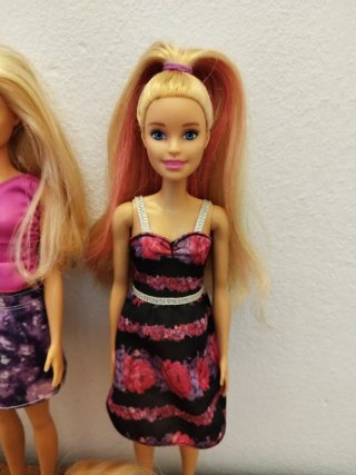 Lote de 5 Muñecas Barbie