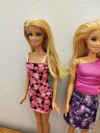 Lote de 5 Muñecas Barbie