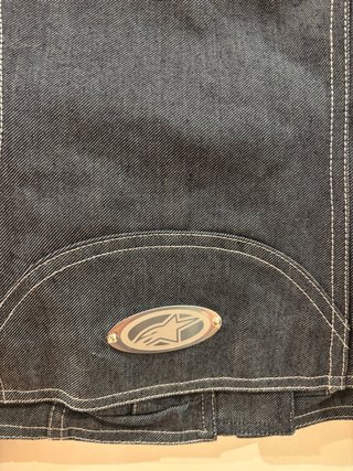 Chaqueta de Moto Vaquera Alpinestars Talla S