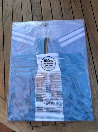 Camiseta Argentina Messi último partido. (L y XL)