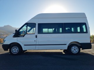 Ford Transit 2.0 TDDi 75 CV – 9 Plazas – TechoAlto