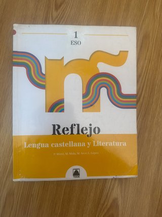 Reflejo, Lengua Castellana y Literatura, 1 ESO