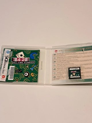 Nintendo DS 42 Juegos de Siempre
