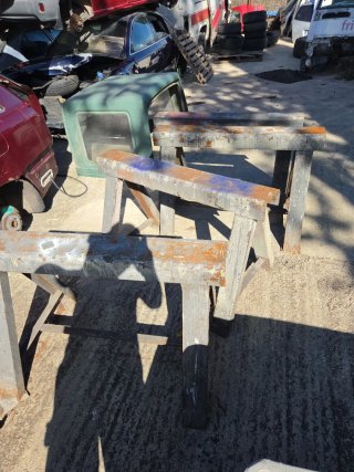 Set de 4 Caballetes de Hierro macizo