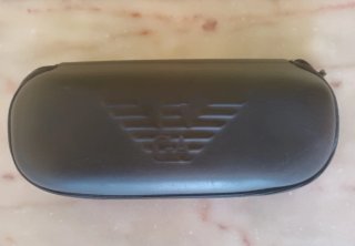 Funda Gafas Emporio Armani grís
