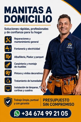 Manitas a domicilio