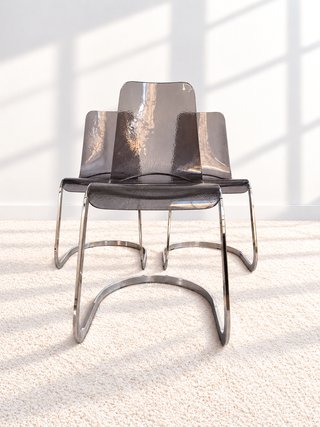 Sillas Cantilever Roche Bobois 1970
