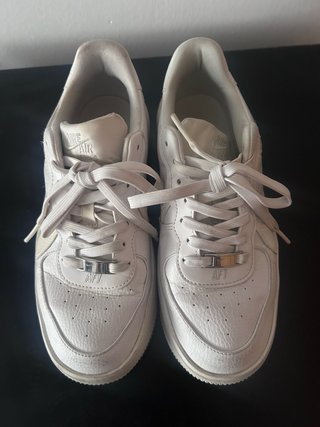 Zapatillas Nike Air Force con plataforma