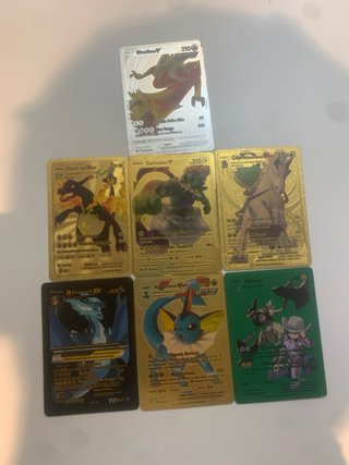 Cartas Pokémon