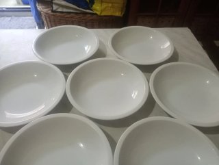 Set 7 Piatti Fondi Bianchi Royal Porcelain 21 cm –