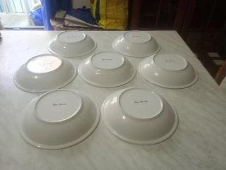 Set 7 Piatti Fondi Bianchi Royal Porcelain 21 cm –