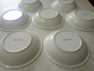 Set 7 Piatti Fondi Bianchi Royal Porcelain 21 cm –
