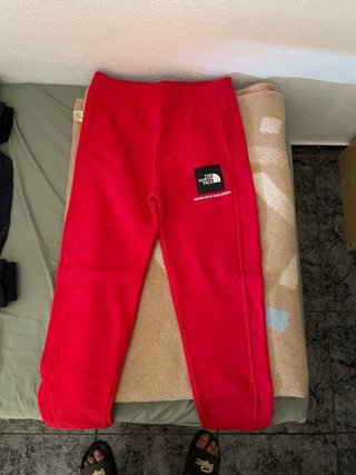 Pantalón The North Face Rojo