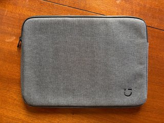 Funda portátil gris