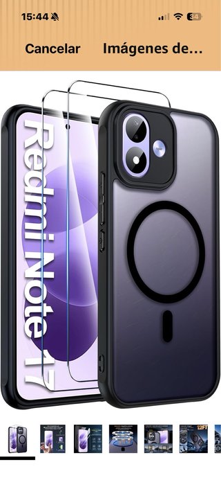 Funda para Redmi Note 17
