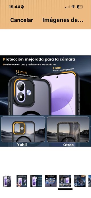 Funda para Redmi Note 17