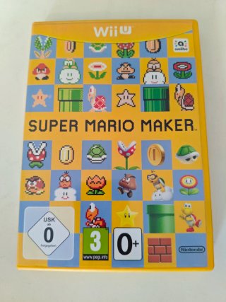 Super Mario Maker (Nintendo Wii U)