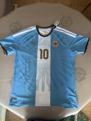 Camiseta Argentina Messi Último Tango