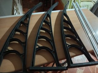 Soportes de Marquesina para Puerta