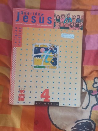 Querido Jesús: curso 3 Primaria : religión cató...