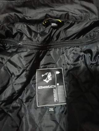 Chaqueta de Moto Bela Talla XXL