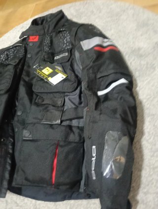 Chaqueta de Moto Bela Talla XXL