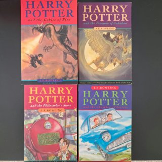Libros de Harry Potter en ingles
