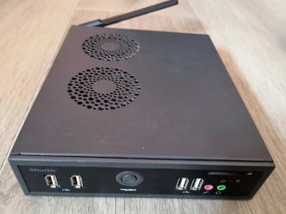 Mini PC Shuttle i3 3240 + 8GB RAM + 160GB HDD
