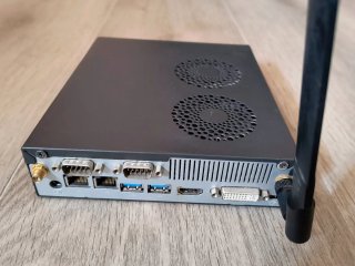 Mini PC Shuttle i3 3240 + 8GB RAM + 160GB HDD