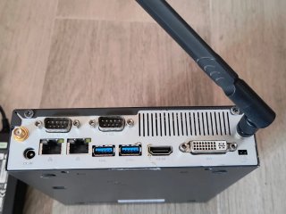Mini PC Shuttle i3 3240 + 8GB RAM + 160GB HDD